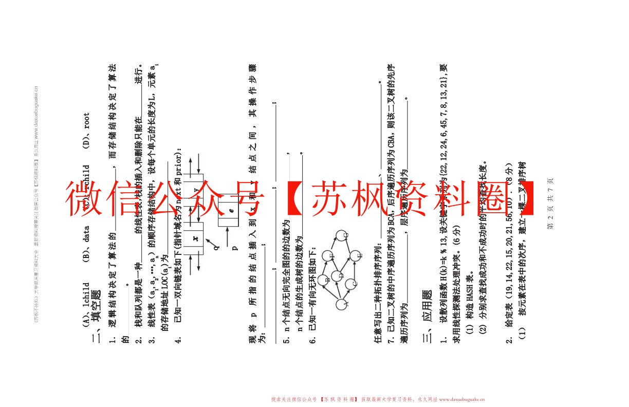 数据结构